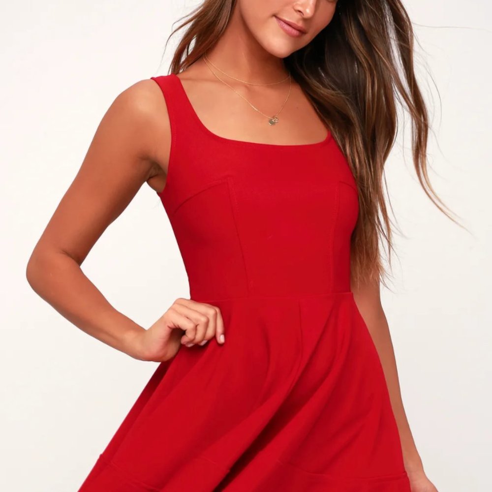 Lulus Red Dress
